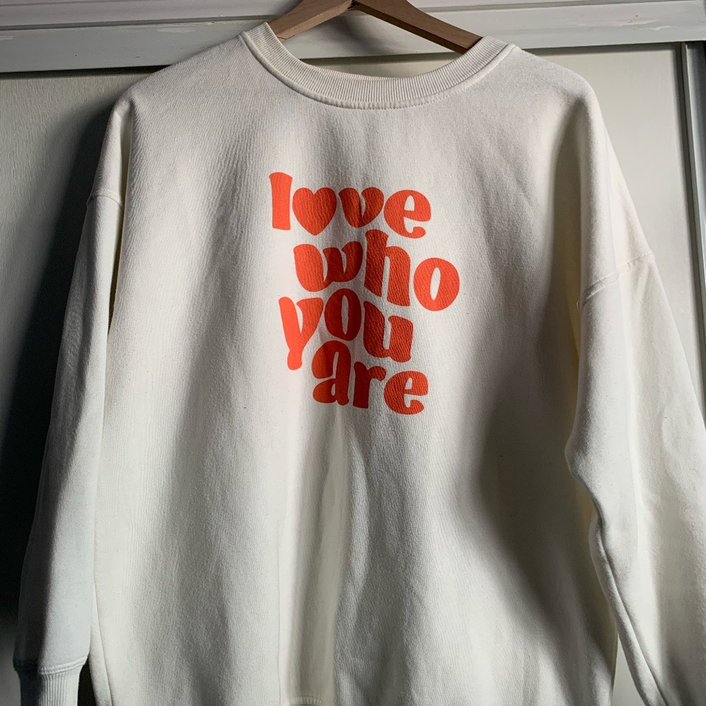 White Crewneck